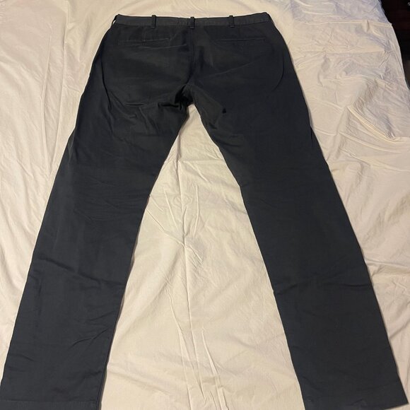 Men's Jcrew Mercantile FLEX Chinos - Black - Picture 2 of 2